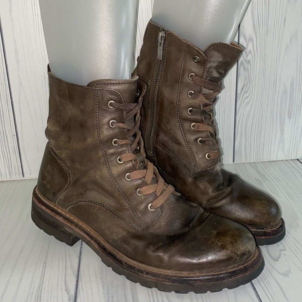 Frye Ella Women’s Lace Up Boots